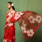 Shanti Saree in Blue