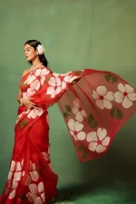 Shanti Saree in Blue