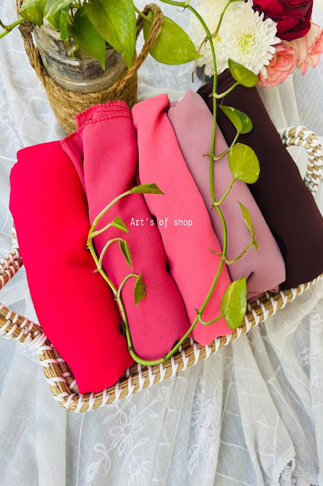 16 premium chiffon hijab - Image 1