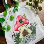 Hand Printed Bag