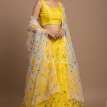 Yellow Lehenga