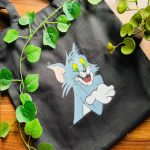 Hand printed Bag