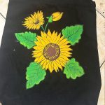 Hand Printed Bag