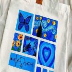 Hand Printed Bag