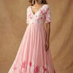 The Blushing Rose Mist Gown