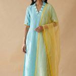 The Azure Morning Glory Suit