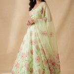 The Ivory Starlight Lehenga