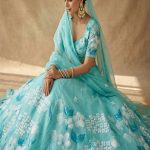 The Mint Leaf Haze Lehenga