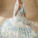The Silver Cloud Lehenga