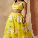 The Saffron Marigold Lehenga