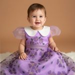 The Lilac Meadow Pan Frock