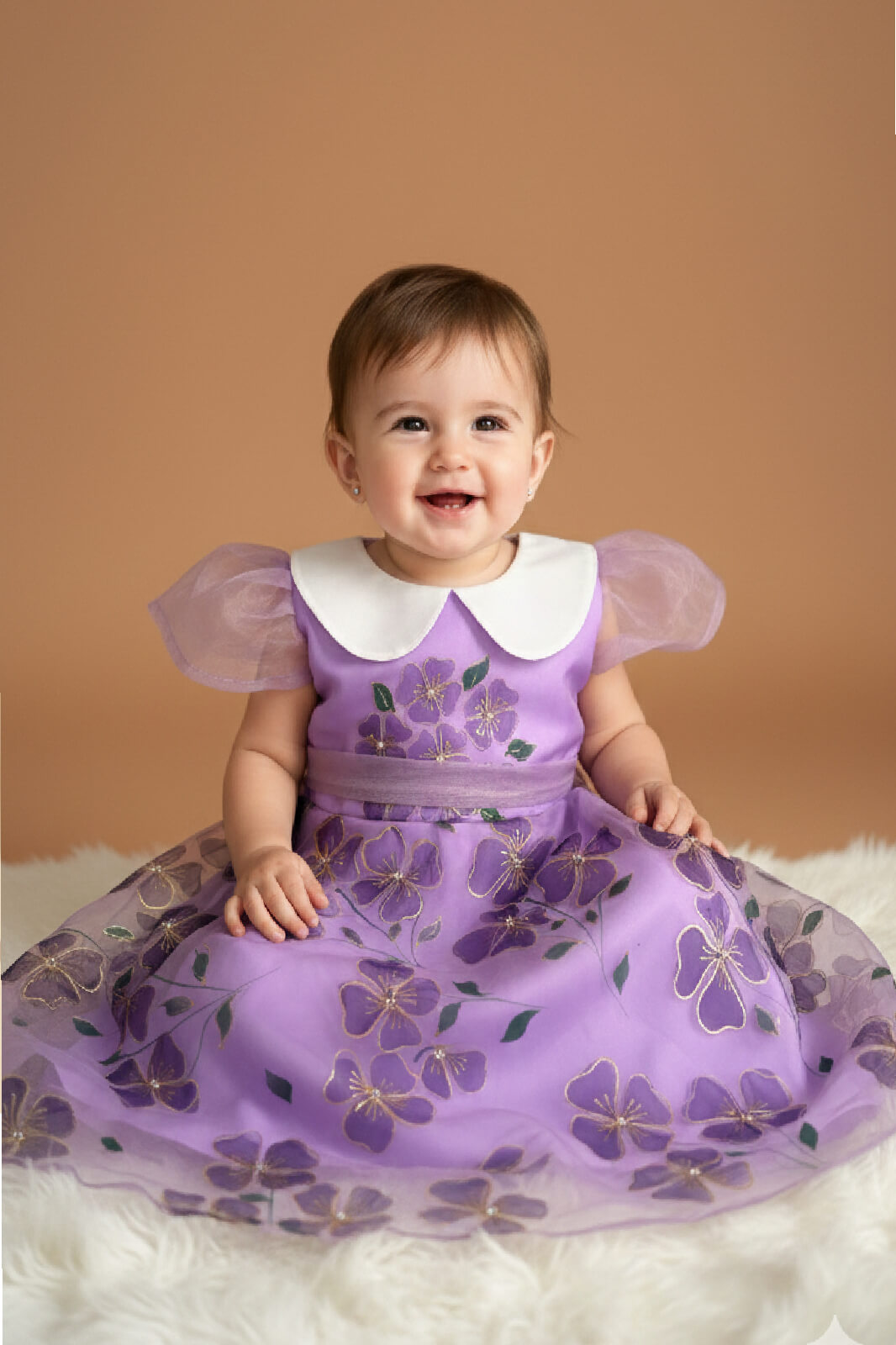 New Project (4) The Lilac Meadow Pan Frock - Image 1