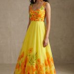 Yellow Marigold Sunrise Gown