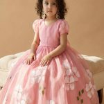 The Blush Pink Organza Gown