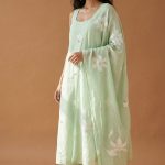 The Azure Morning Glory Suit