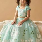The Mint Garden Lehenga