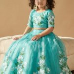 The Aqua Teal Floral