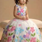 The Vibrant Spring Meadow Lehenga