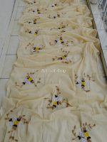 Rose cotton saree - Image 4