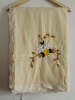 Rose cotton saree - Image 5